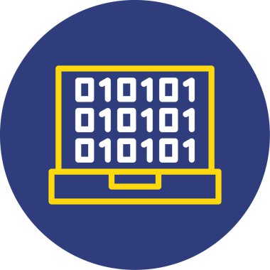 kod web simgesi basit tasarım