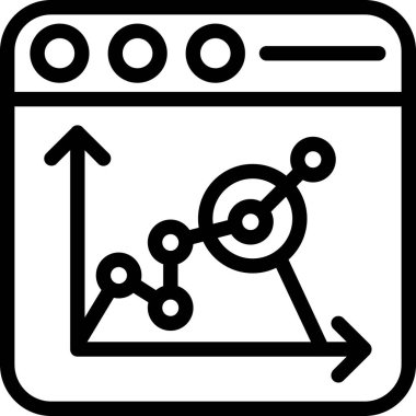 grafik simgesi, vektör illüstrasyonu