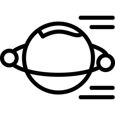 Astronot ikonu. Beyaz arkaplanda izole edilmiş web tasarımı için özet uzaylı vektör simgesi