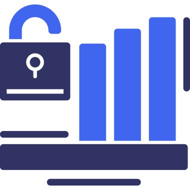 Kitap. Web simgesi basit illüstrasyon