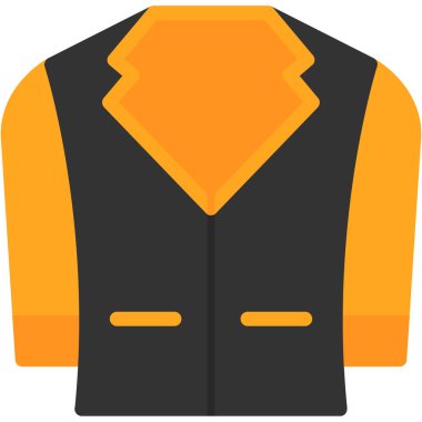 Ceket simge vektör çizim