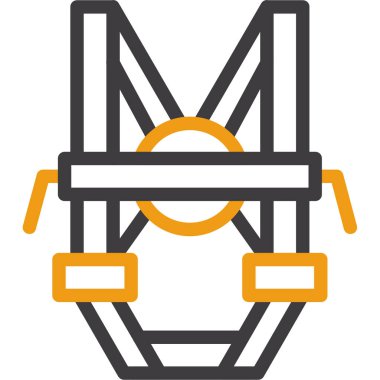 spor ekipmanı vektör simgesi