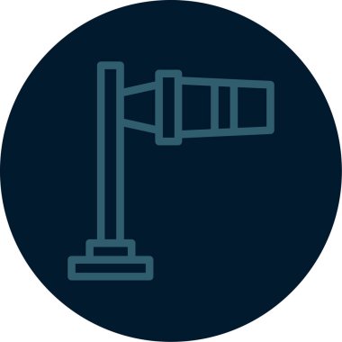 lamba web vektör simgesi