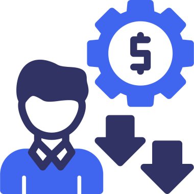 İş yönetimi. Basit resimleme