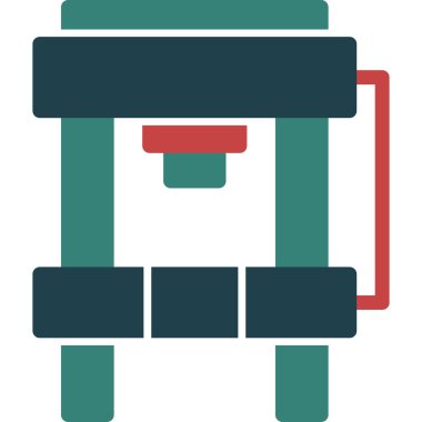 Kamera. Web simgesi basit tasarım