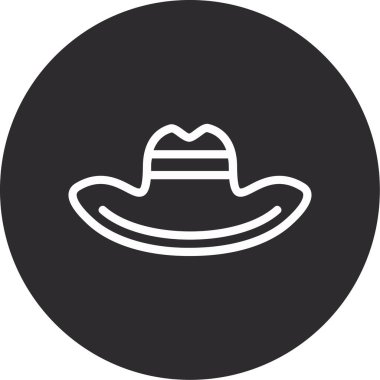 Modern simgenin vektör illüstrasyonu