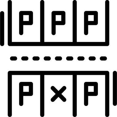 Oyun. Web simgesi basit illüstrasyon