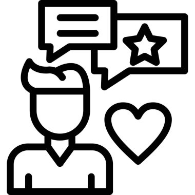 sohbet yorumu müşteri simgesi