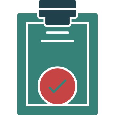 vektör düz simgesi - pil