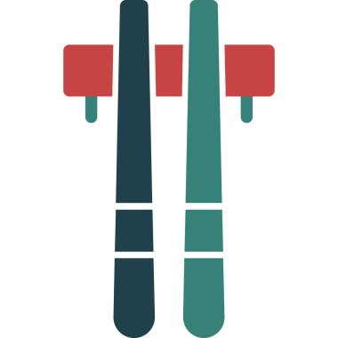 Modern eğitim okulunun vektör simgesi