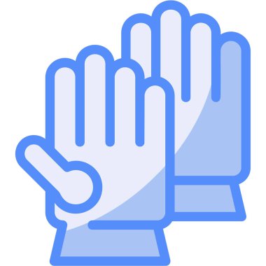 el simgesi, vektör illüstrasyonu