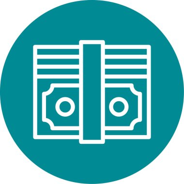 Bir b eksikliği simgesinin vektör çizimi