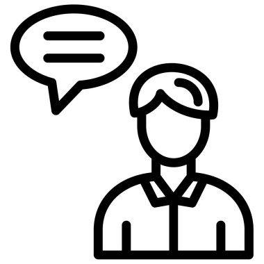 Mikrofonlu ve baloncuklu bir adam