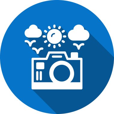 Modern eğitim ikonunun vektör illüstrasyonu