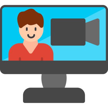 çevrimiçi eğitim vektörü çizimi tasarımı