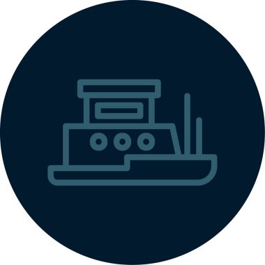 Modern b 'nin vektör illüstrasyonu eksik simgesi