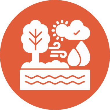 cloud icon, vector illustration simple design