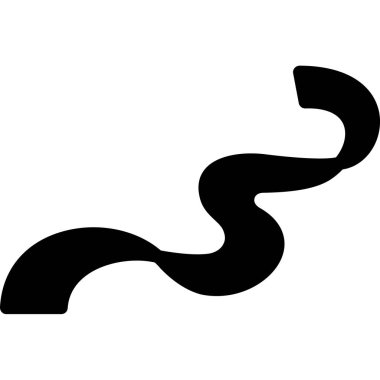 Zodiac işaret simgesi, basit vektör illüstrasyonu