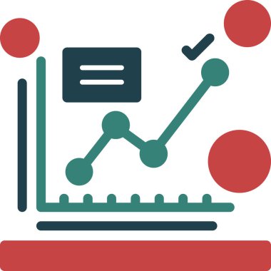 iş grafiği simgesi