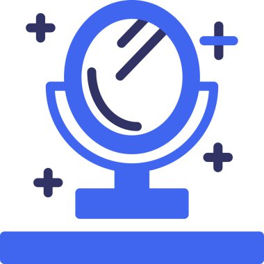 Bir saat simgesinin vektör illüstrasyonu