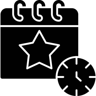 Beyaz arkaplanda yıldız ödül simgesi, illüstrasyon, vektör