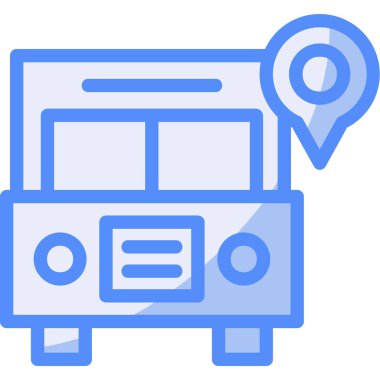 gps harita konumu simgesi