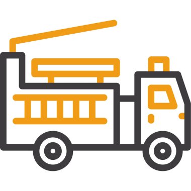 Araba kamyonu. Basit tasarım