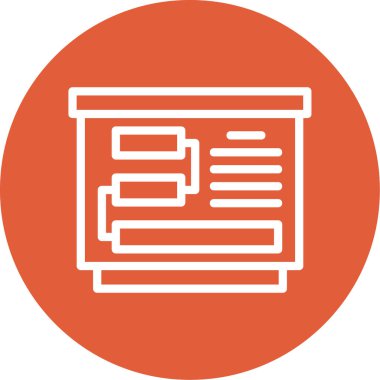 Modern b 'nin vektör illüstrasyonu eksik simgesi