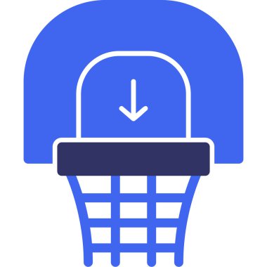 beysbol ikonu vektör illüstrasyonu