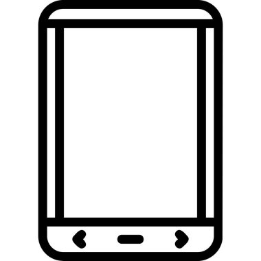 cep telefonu teknolojisi vektör çizimi