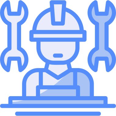 Mühendis adam ikonu