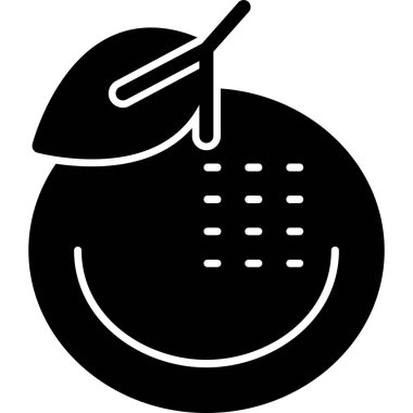 Gıda simgesinin vektör illüstrasyonu