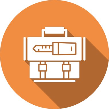 Kamera simgesi, vektör illüstrasyonu