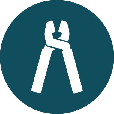 İngiliz anahtarı ve tornavida ikonu. vektör illüstrasyonu