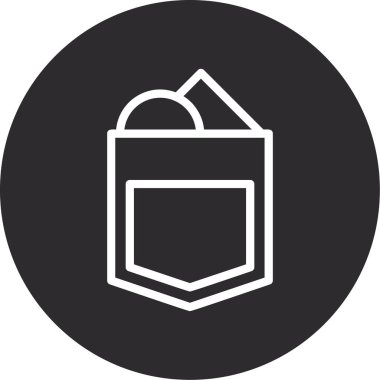 vektör hediye kutusu ico