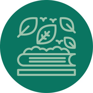 Kitap. Web simgesi basit illüstrasyon