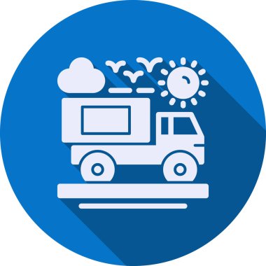 Gıda simgesinin vektör illüstrasyonu