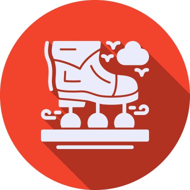 Vektör illüstrasyonu, modern simge