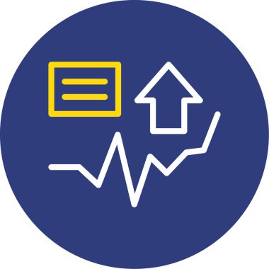 Arrow vektör simgesi illüstrasyonu