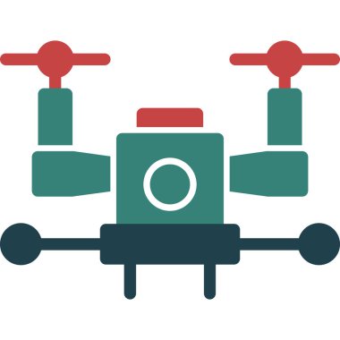 İHA. Web simgesi basit tasarım