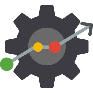 Metrik Düz Simge, Vektör Resmini Çağır