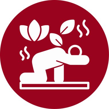 Ağaç simgesinin vektör illüstrasyonu