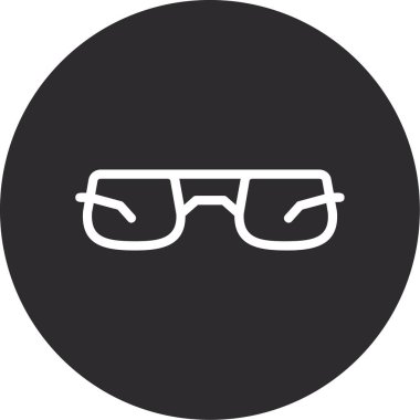 Vektör illüstrasyonu, simge ögesi arkaplanı