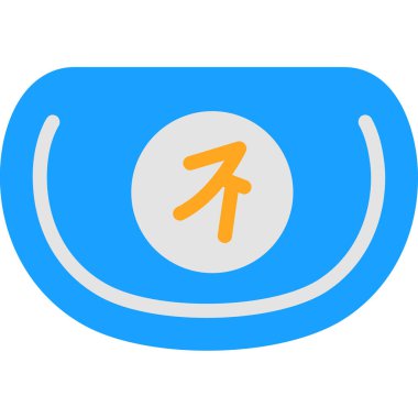 ok simgesi vektör illüstrasyonu