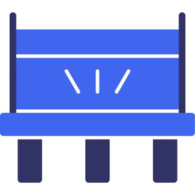 Tren ikonu. Basit resimleme