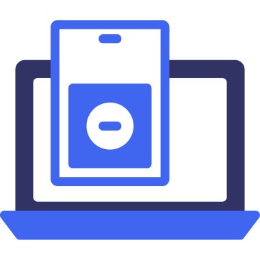 cep telefonu ikonu vektör illüstrasyonu