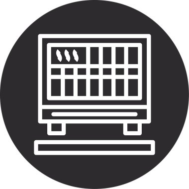 seo modern simgesinin vektör illüstrasyonu