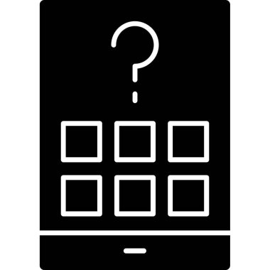 cep telefonu simgesi vektörü