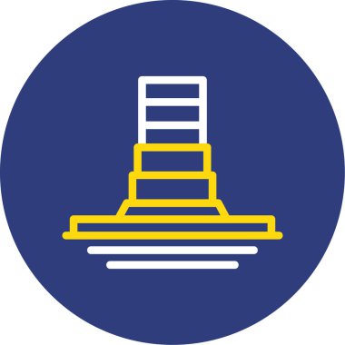 Modern b 'nin vektör illüstrasyonu eksik simgesi