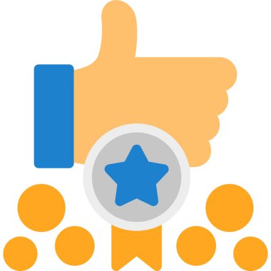 Geri bildirim derecelendirme simgesi